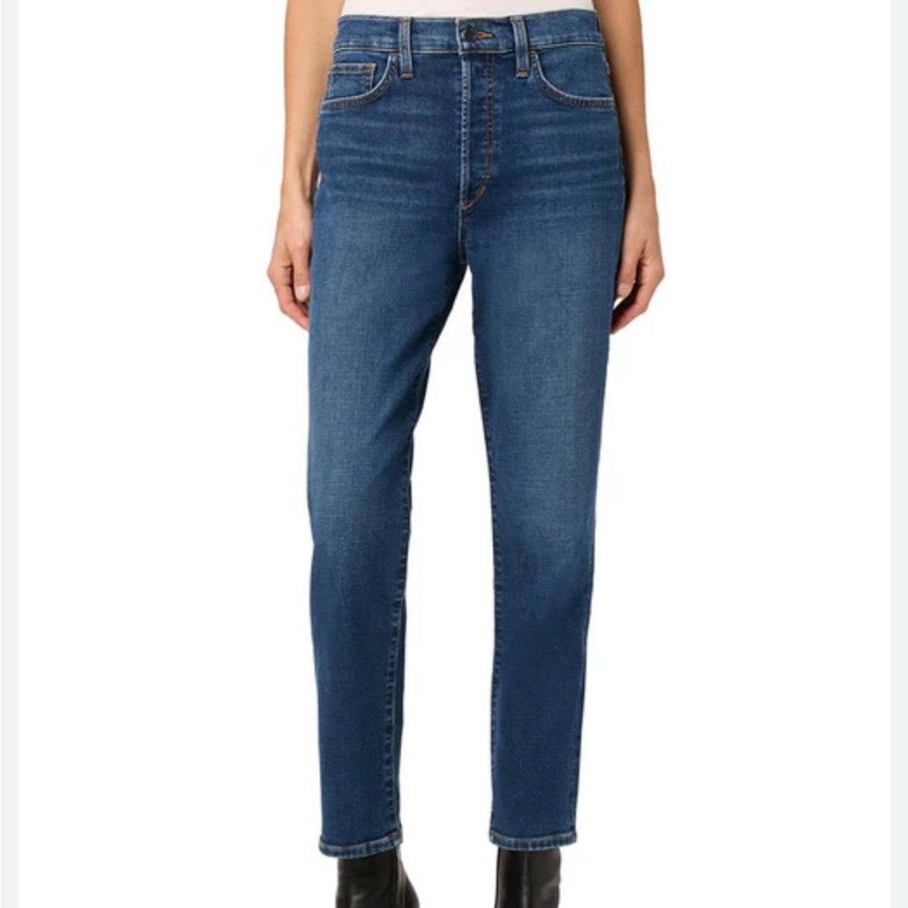 Joe’s Jeans The OG High Rise Ankle Straight Jeans | Masih (Med Blue) | Size 27